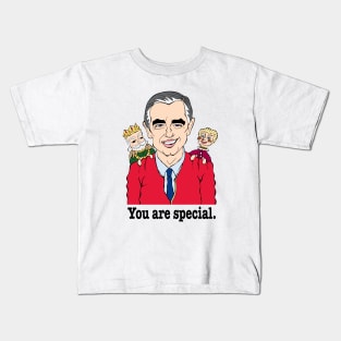 CLASSIC CHILDREN'S TV HOST Kids T-Shirt